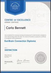 Picture of Gut Health Diploma Certificate